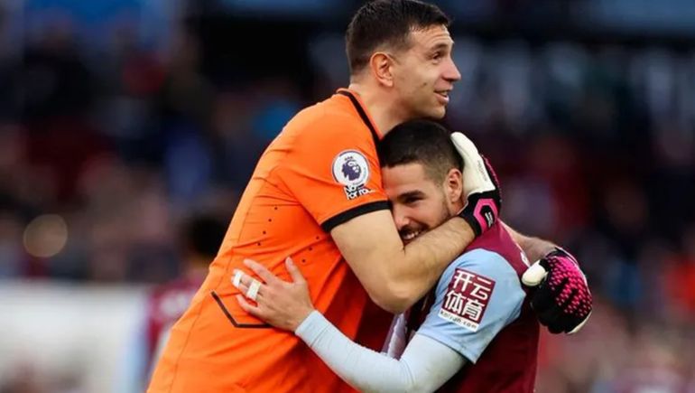 Cuál es el crack argentino que se quiere llevar el Dibu Martínez al Aston Villa