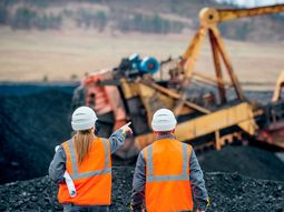 En pleno auge minero, alertan sobre el rol de las pymes. En pleno auge minero, alertan sobre el rol de las pymes.