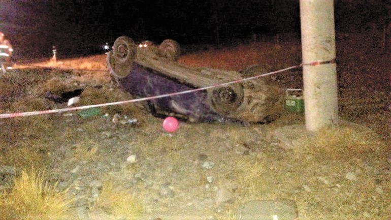 Joven de Loncopué volcó y murió en la ruta provincial 21