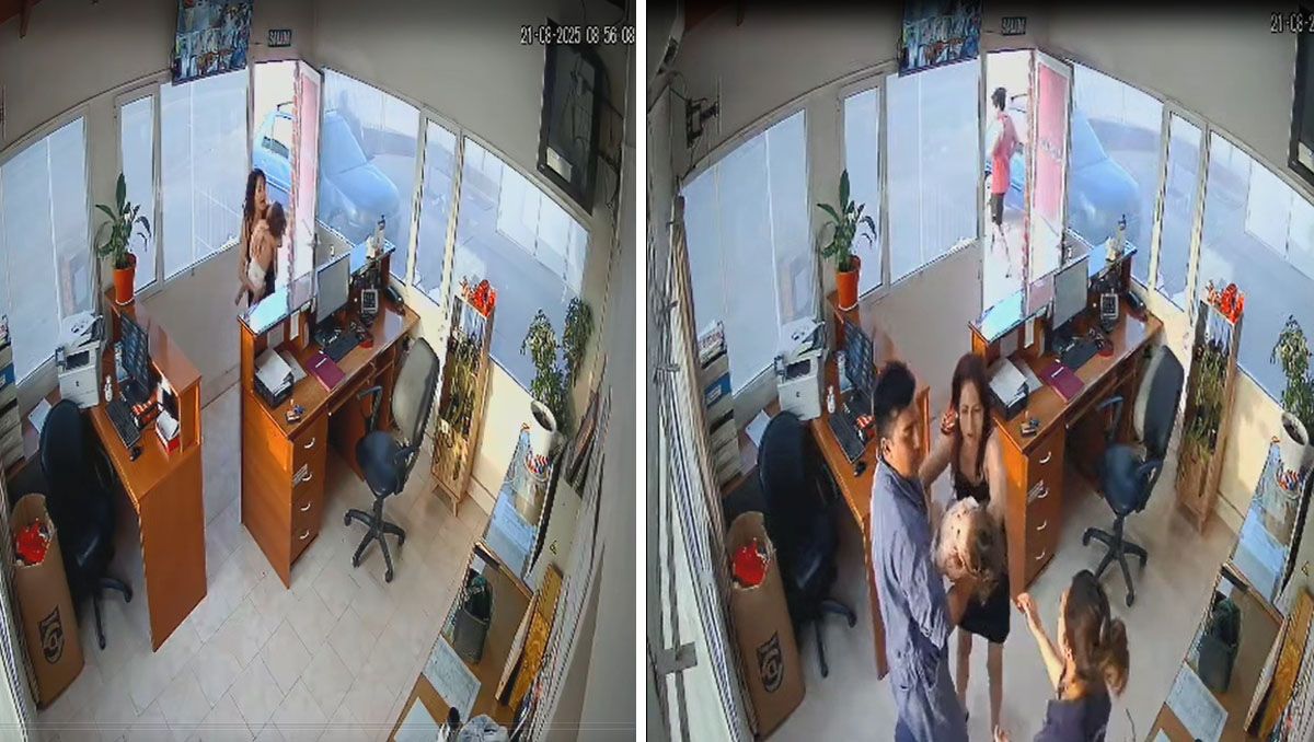 Desesperado pedido de ayuda a los bomberos de Centenario, que salvaron a la pequeña por segunda vez.