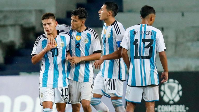 La Selección Argentina Sub 17 va por el podio en el Mundial
