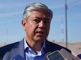 Rolando Figueroa hará gestiones por las obras congeladas en Neuquén