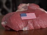 Estados Unidos, proyecta una menor producción de carne para este año.