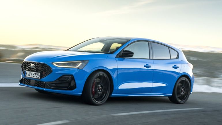 El Ford Focus que se despide en 2025. El Ford Focus que se despide en 2025.