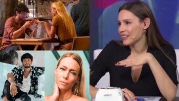 lo sorpresiva reaccion de pampita al ver a nicole neumann y luciano vitori juntos lo sorpresiva reaccion de pampita al ver a nicole neumann y luciano vitori juntos