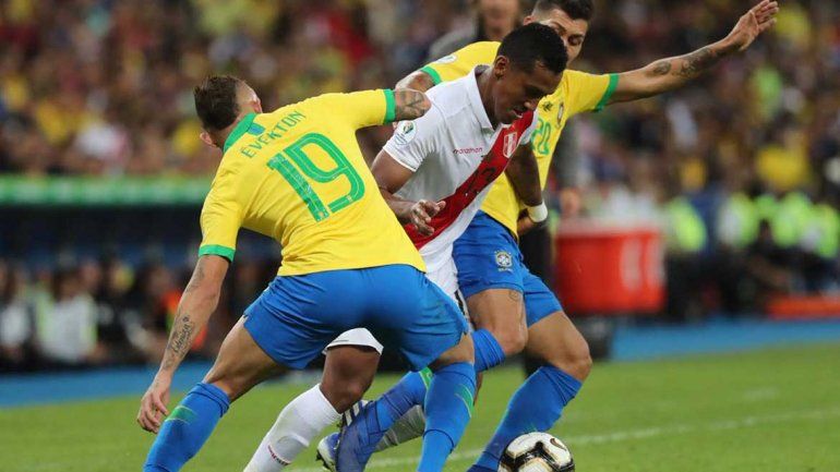 Brasil le ganó 3 a 1 a Perú y es el nuevo campeón de Copa América