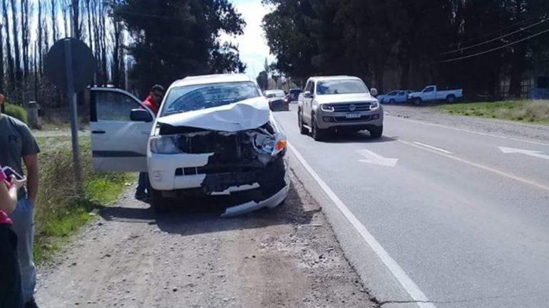 Chocaron a una yegua en la Ruta 7 y tuvieron que sacrificarla