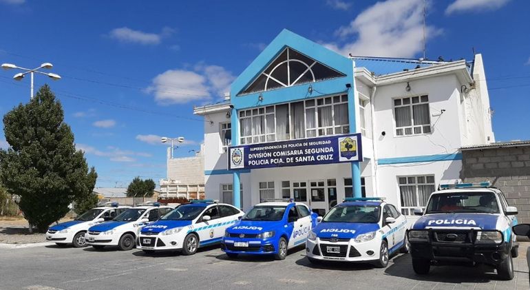 Comisaría Segunda de Pico Truncado, Santa Cruz. Comisaría Segunda de Pico Truncado, Santa Cruz.
