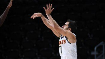 campazzo se lucio en el triunfo de denver nuggets campazzo se lucio en el triunfo de denver nuggets