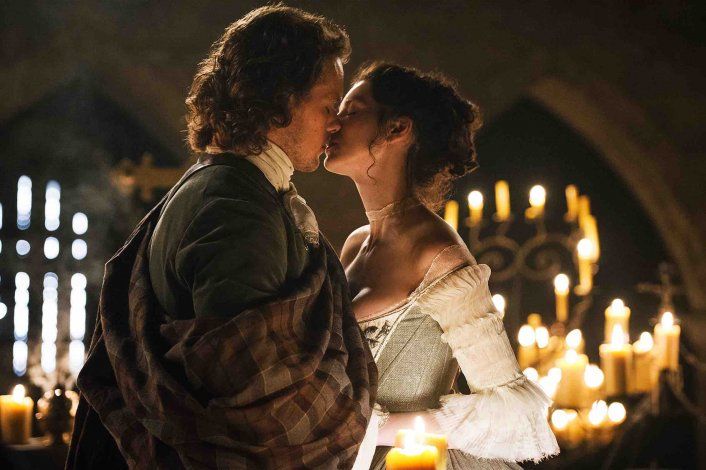 Outlander: actores hacen test de química entre elllos