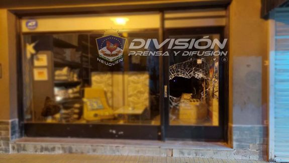 Detuvieron a un ladrón mientras robaba un comercio en pleno centro