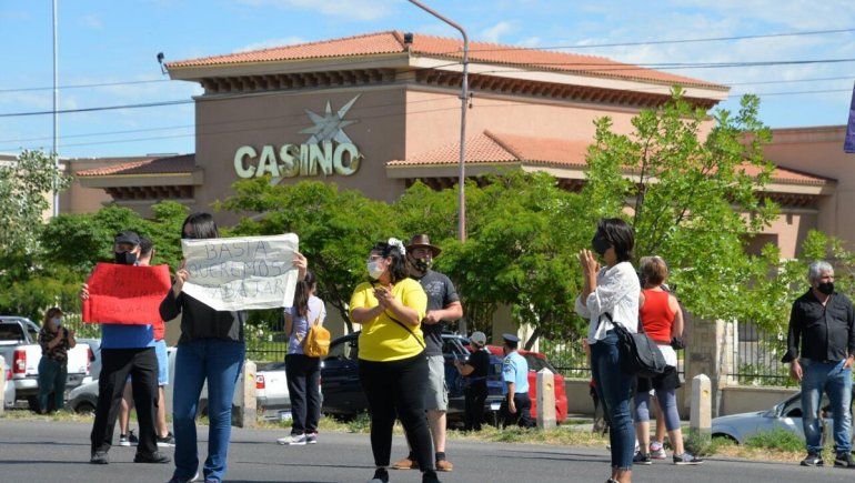 Empleados del Casino reclaman reapertura de la actividad