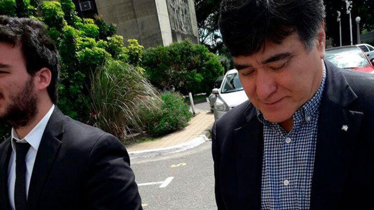 El ex funcionario K estuvo ayer en los Tribunales federales.&nbsp;