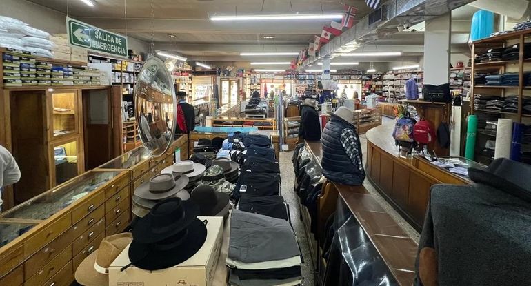 La Casa Los Vascos, en Esquel, Chubut. La Casa Los Vascos, en Esquel, Chubut.