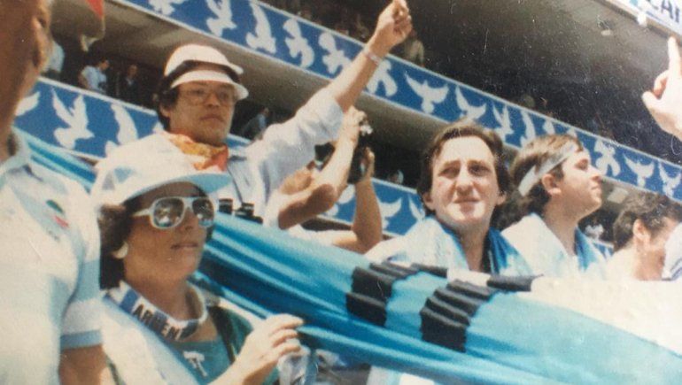 La pareja neuquina que salió en la peli y dio la vuelta en México 86