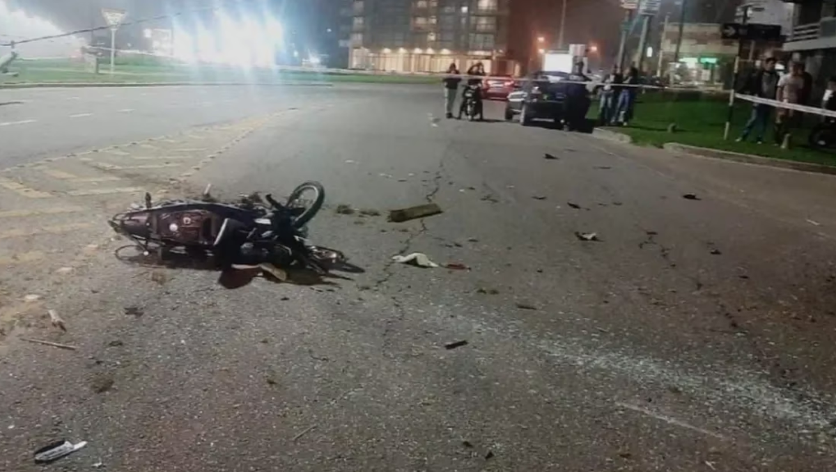 Video: manejaba borracho y mató a dos motociclistas