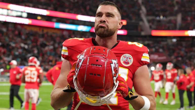 Travis Kelce, uno de los deportistas más sexys Travis Kelce, uno de los deportistas más sexys