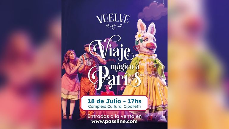 La obra de teatro se presentará en las ciudades de Neuquén y Cipolletti. La obra de teatro se presentará en las ciudades de Neuquén y Cipolletti.