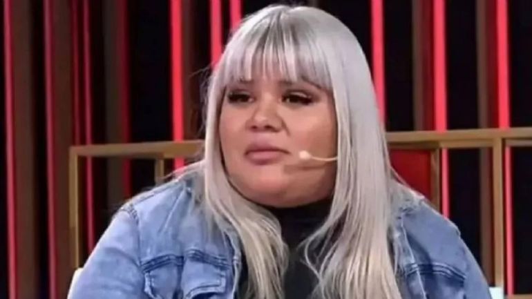 Morena Rial detenida Morena Rial detenida