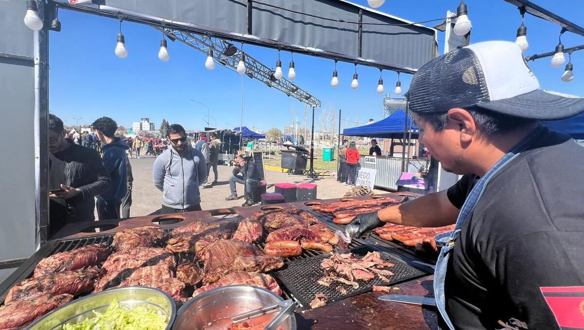 Este fin de semana volvió el festival Confluencia de Sabores a Neuquén