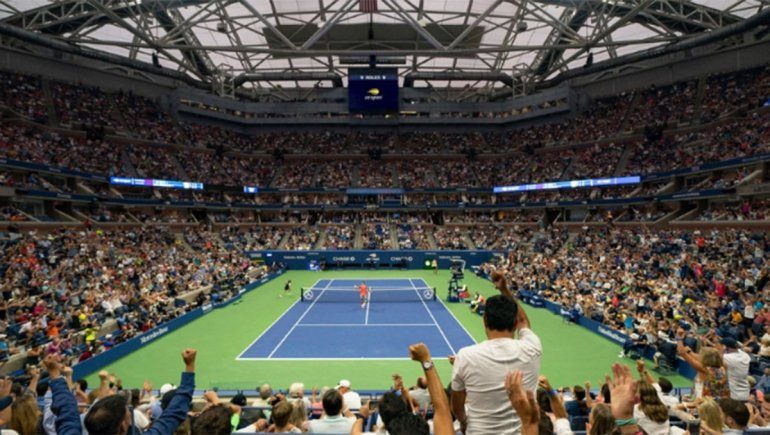 El US Open sigue adelante en cuanto a fechas y jugar con público