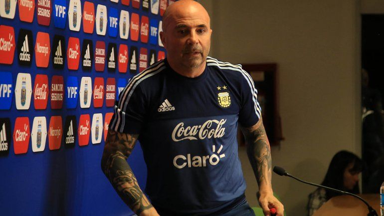 Cuál es la fórmula de Sampaoli para definir quién será el 9 de la Selección