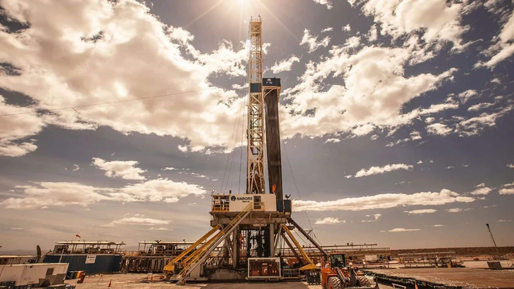 YPF celebra la produccion de petroleo no convencional en Vaca Muerta
