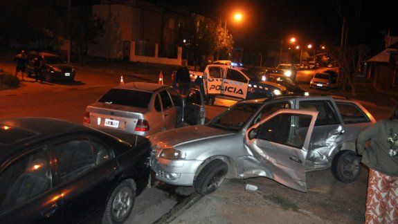 Video: cómo fue el choque que protagonizó el conductor borracho