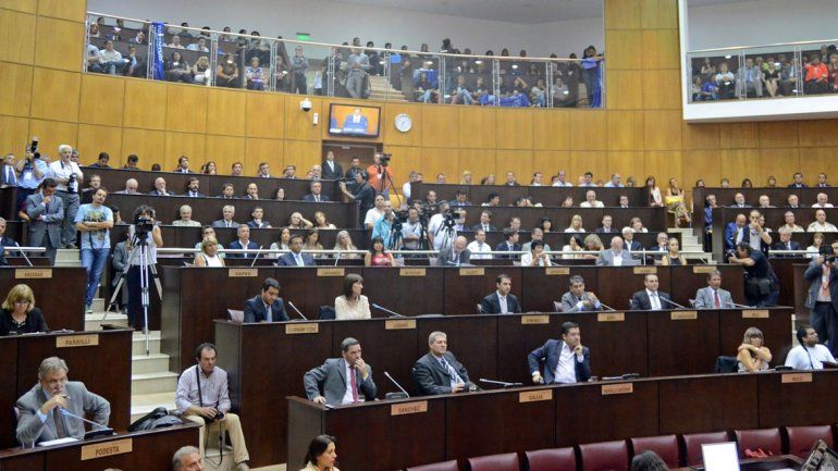 En Diputados hay proyectos del oficialismo provincial que marchan a paso lento.