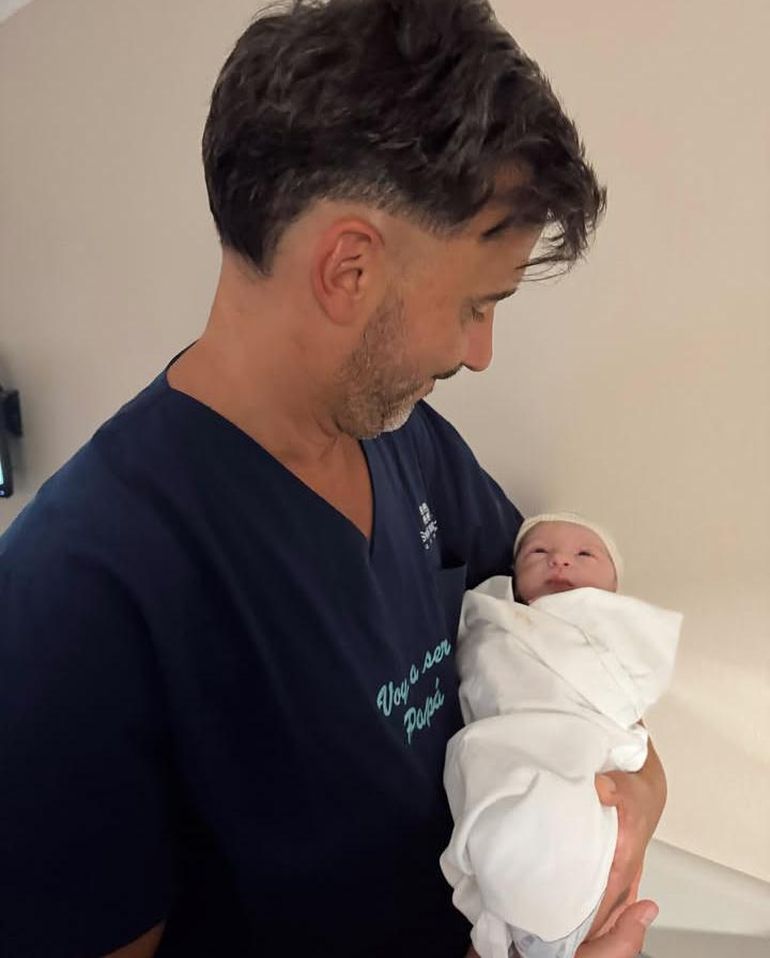 Fede Hoppe con su hija Amanda, su posteo en instagram. Fede Hoppe con su hija Amanda, su posteo en instagram.