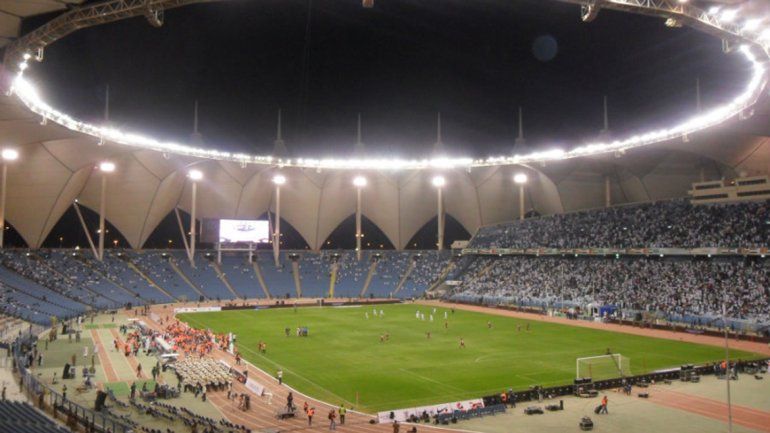 Arabia Saudita: por primera vez le permiten a las mujeres ir a la cancha