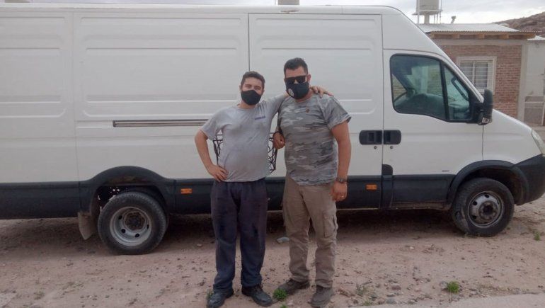 Preparan una caravana solidaria con donaciones para El Hoyo