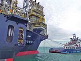 El proyecto Argentina LNG avanza a paso firme.