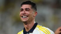 Cristiano Ronaldo, emocionado con su primer título en Arabia Saudita. Cristiano Ronaldo, emocionado con su primer título en Arabia Saudita.