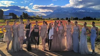 Chubut: modelos y diseñadores en la Trevelin Fashion Week. Chubut: modelos y diseñadores en la Trevelin Fashion Week.