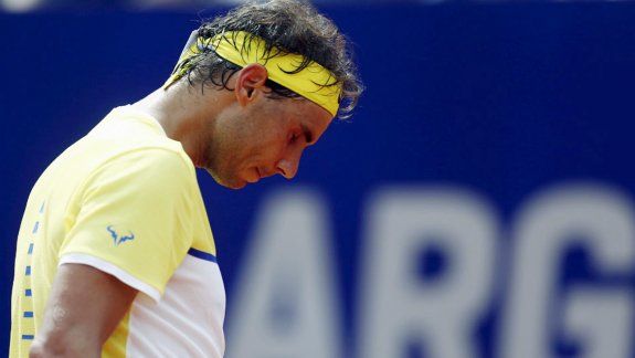 Rafa, decepcionado por no poder volver a ganar en Buenos Aires.