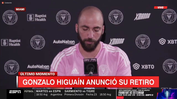 me duele en el alma: higuain lloro al anunciar su retiro me duele en el alma: higuain lloro al anunciar su retiro