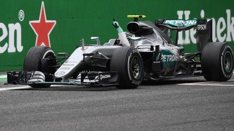 Rosberg logró el Gran Premio de Italia y acecha en el campeonato