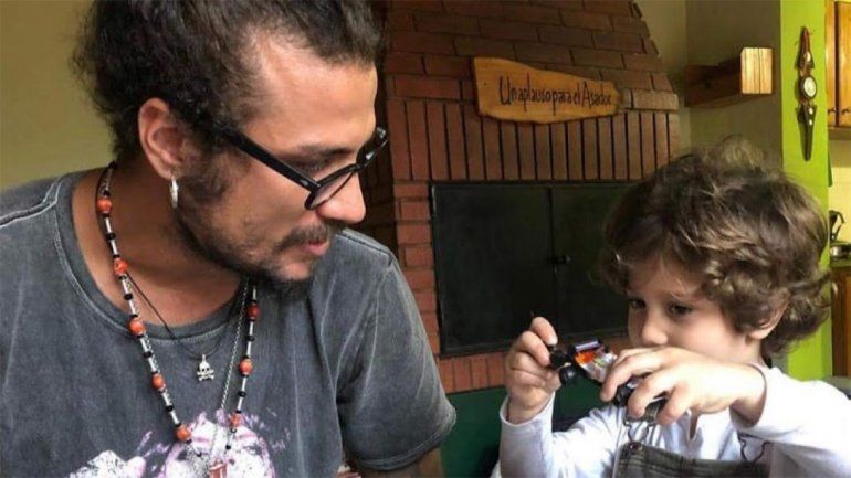 Daniel Osvaldo le declaró la guerra a Jimena Barón en las redes: ¿Querés saber qué tipo de padre soy?