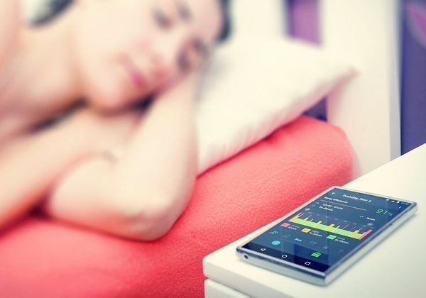 Una aplicación te ayuda a mejorar y controlar el sueño