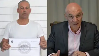 Fred Machado y José Luis Espert. Fred Machado y José Luis Espert.