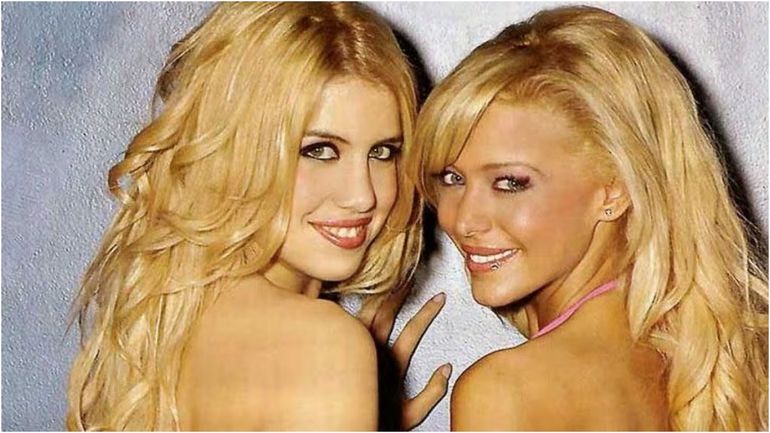 Wanda Nara y Evangelina Anderson Wanda Nara y Evangelina Anderson