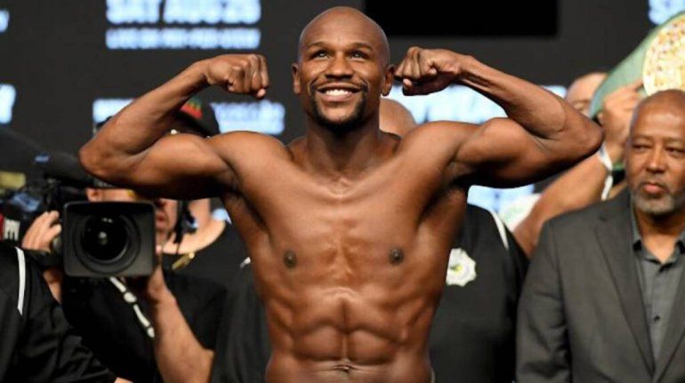 Floyd Mayweather se retiró del boxeo en 2017
