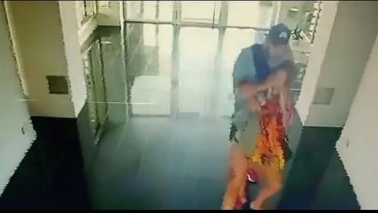 Violencia de género: amenazó, arrastró y encerró a su pareja