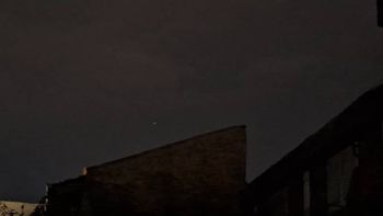 El misterio se adueño de la noche para un vecino de Neuquén. El misterio se adueño de la noche para un vecino de Neuquén.