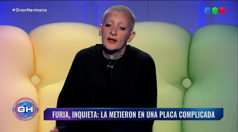 Gran Hermano: Furia teme ser la próxima eliminada si enfrenta a Coty