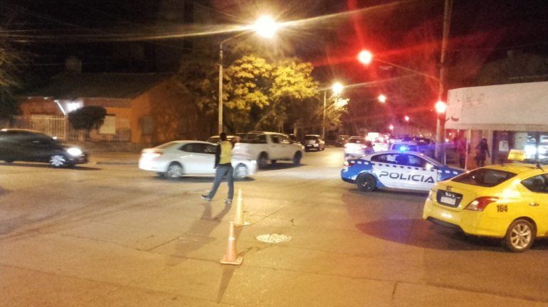 Un peatón resultó herido tras ser atropellado por un taxi