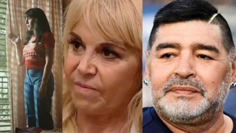 Claudia furiosa con la serie de Diego: Están ofreciéndole plata a mis amigos