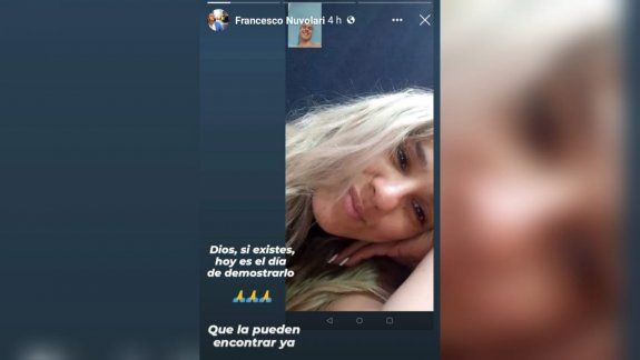 El desesperante pedido desde Italia por la mujer desaparecida en Catriel