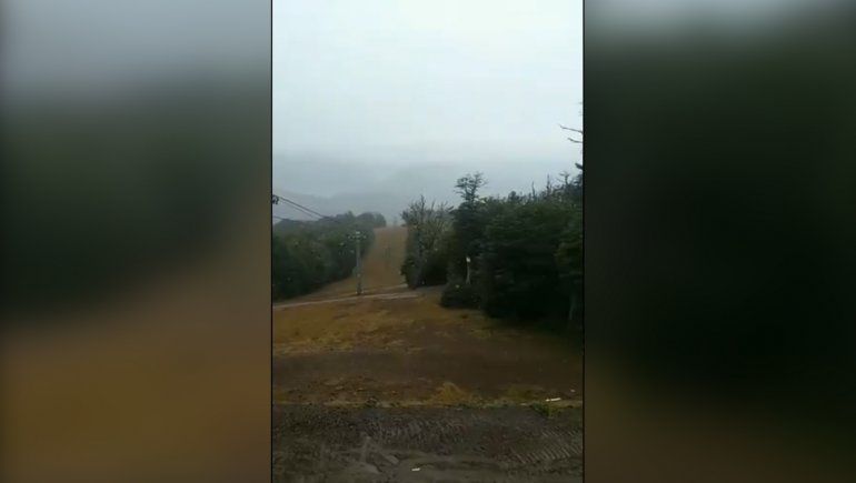 San Martín de los Andes: ¿asomó la primera nevisca en alta montaña?